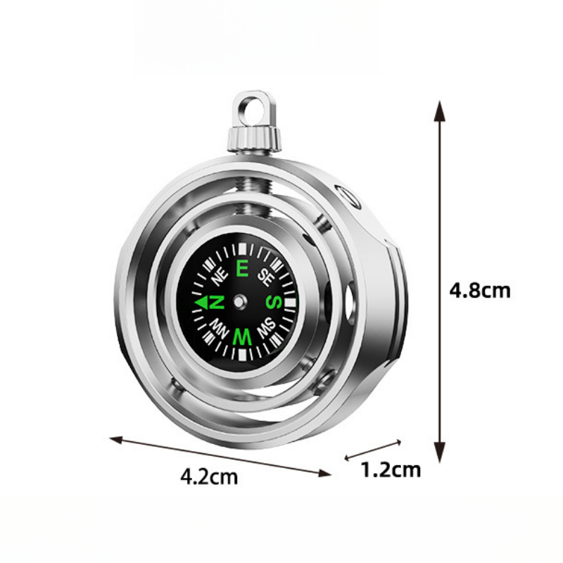 MINI Compass Fingertip Fidget  - Compass Keychain Mini avis et prix