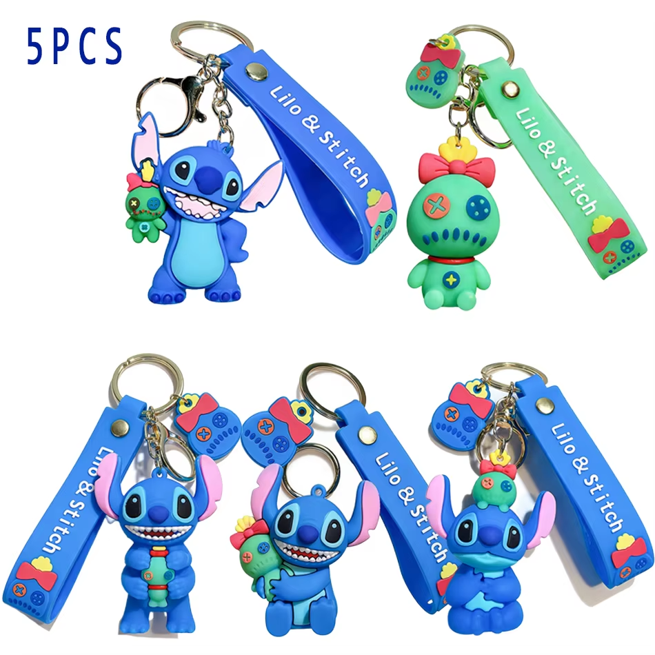 Hot Stitch Keychain Anime Stit - Carabiner Keychain avis et prix