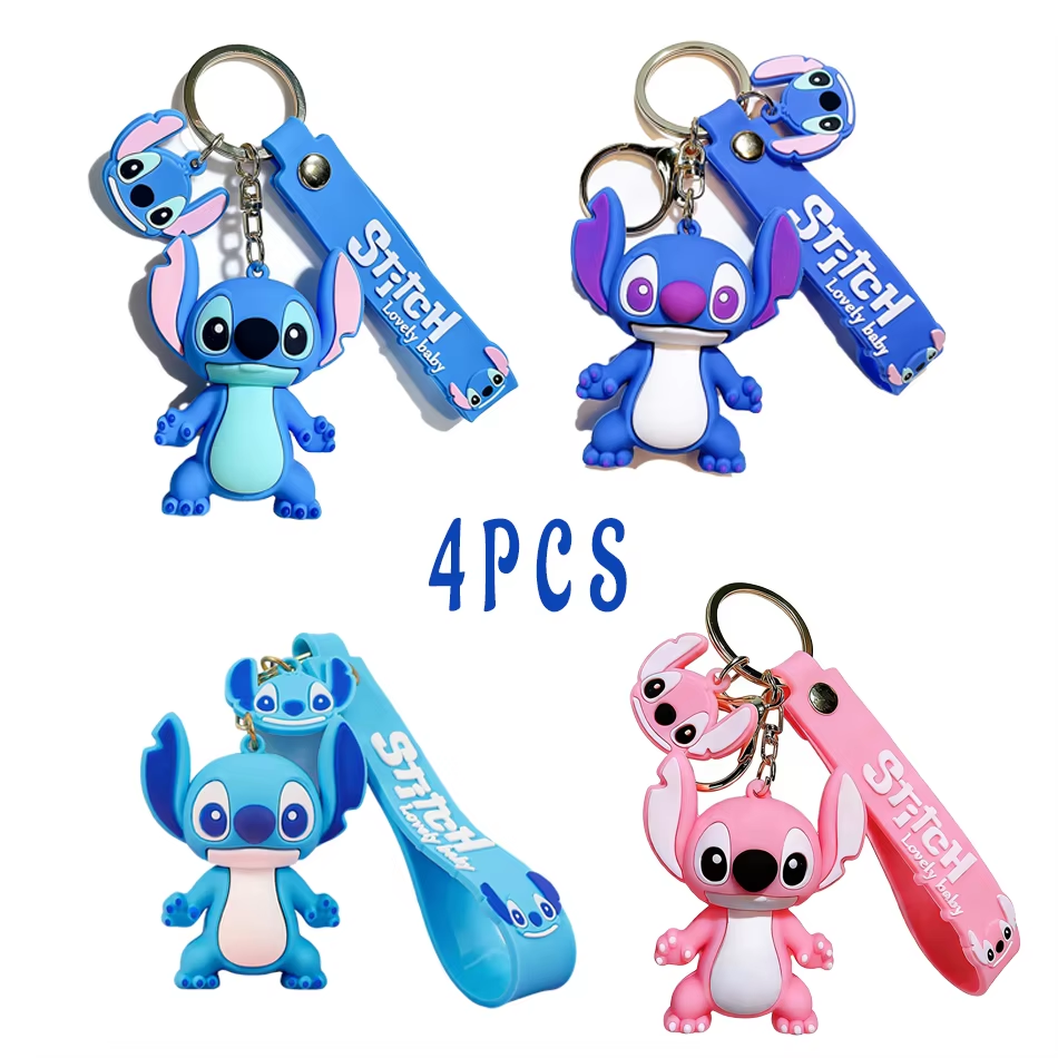 Hot Stitch Keychain Anime Stit - Carabiner Keychain avis et prix