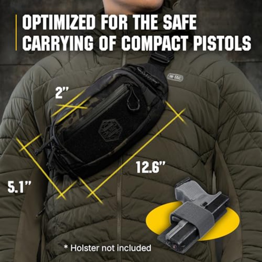 Tactical Mens Fanny Pack - Wai - Edc Carry Bag For Men avis et prix