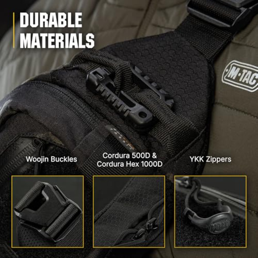 Tactical Mens Fanny Pack - Wai - Edc Carry Bag For Men avis et prix
