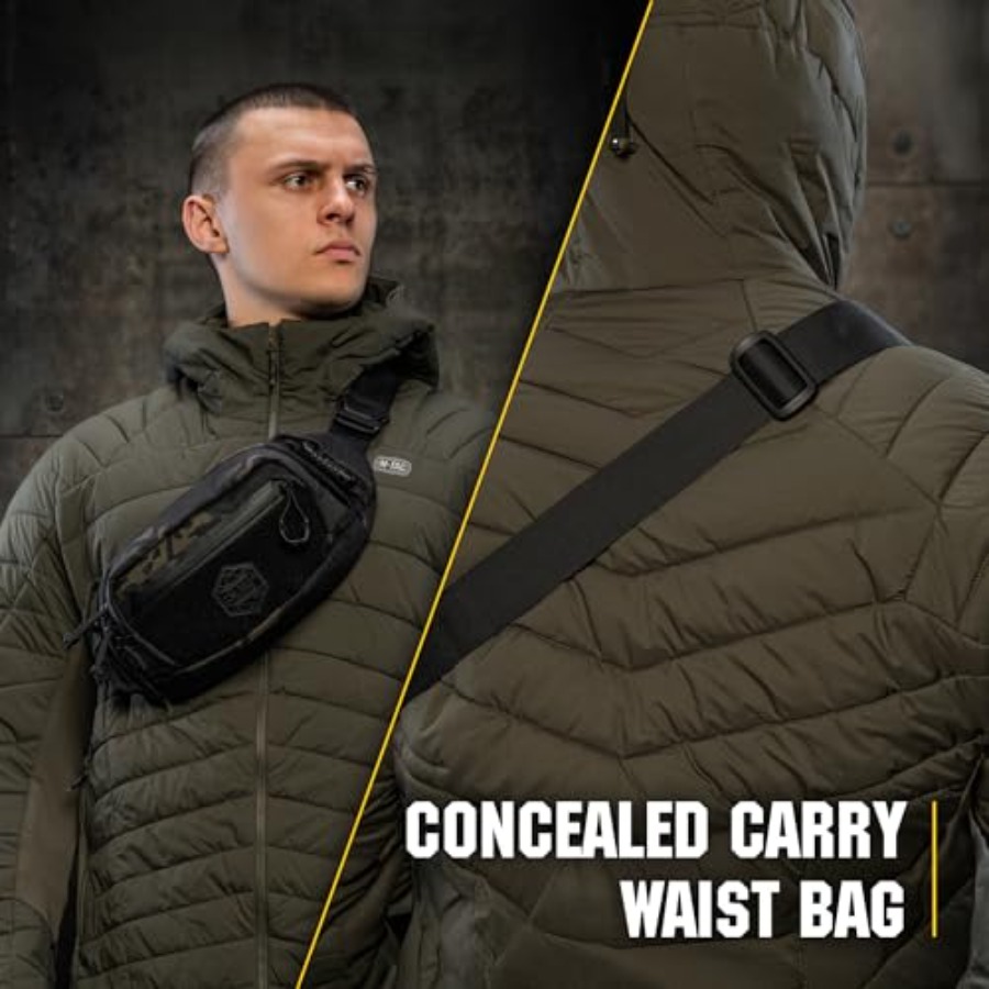 Tactical Mens Fanny Pack - Wai - Edc Carry Bag For Men avis et prix