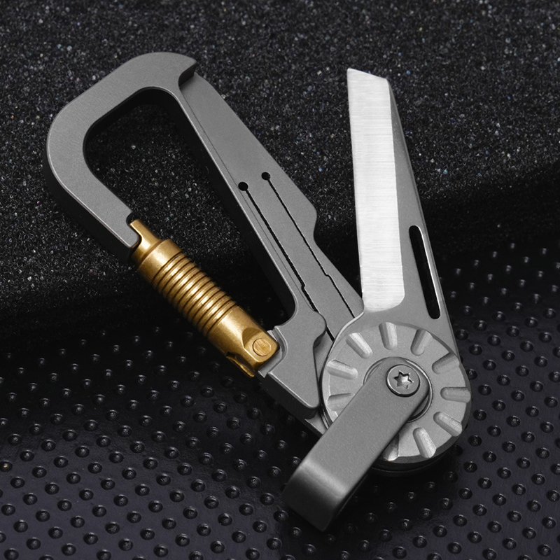 Titanium Alloy EDC Keychain Wi - Edc Carry All avis et prix
