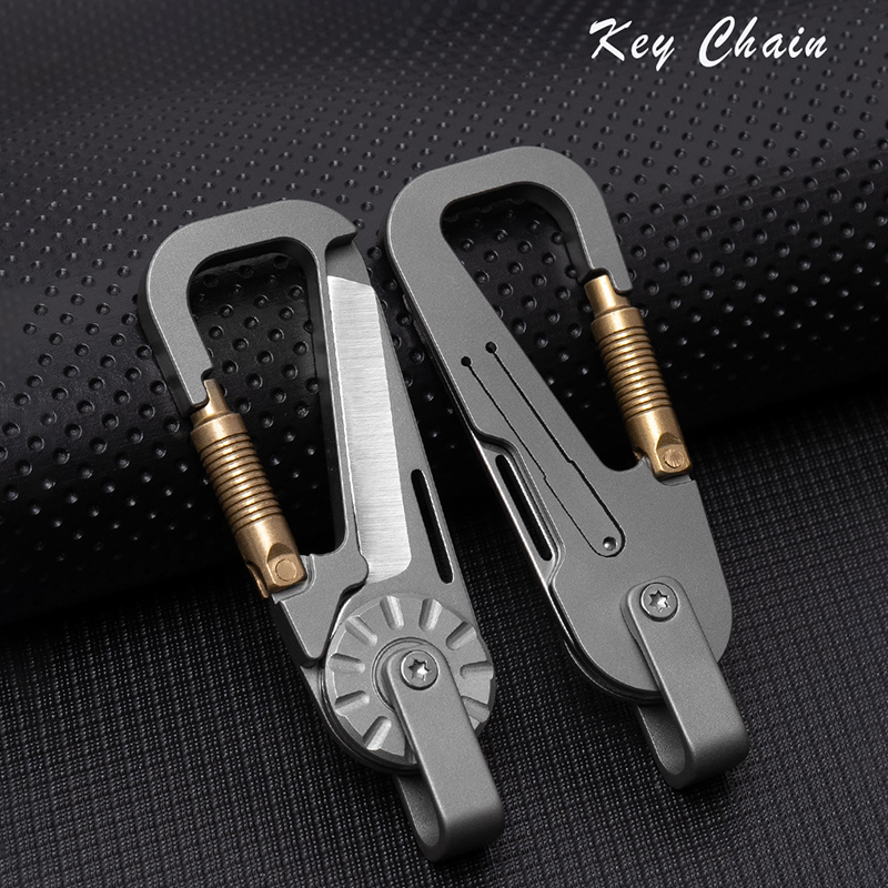 Titanium Alloy EDC Keychain Wi - Edc Carry All avis et prix