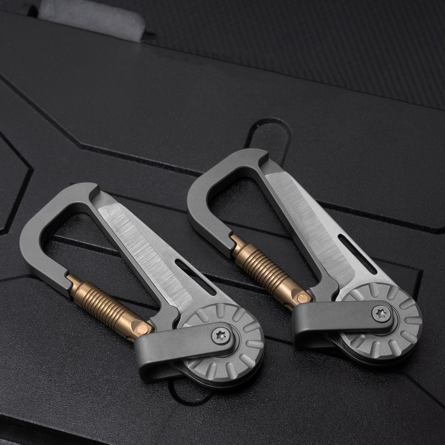 Titanium Alloy EDC Keychain Wi - Edc Carry All avis et prix
