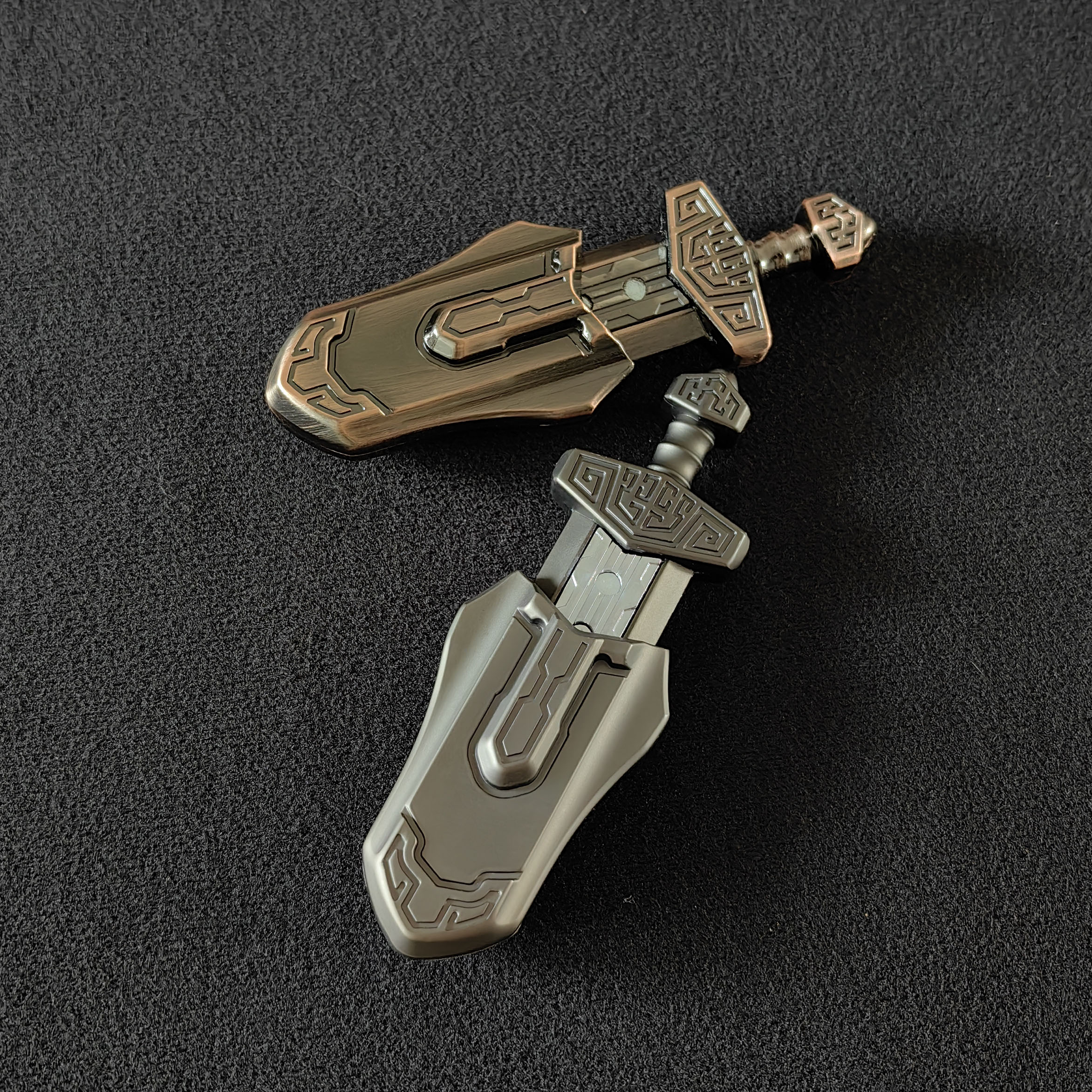 EDC Sword decompression toys F - Fidget Spinner Bearing avis et prix