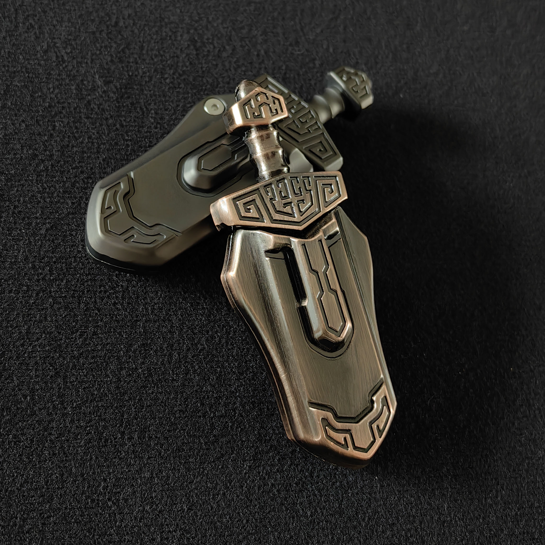 EDC Sword decompression toys F - Fidget Spinner Bearing avis et prix