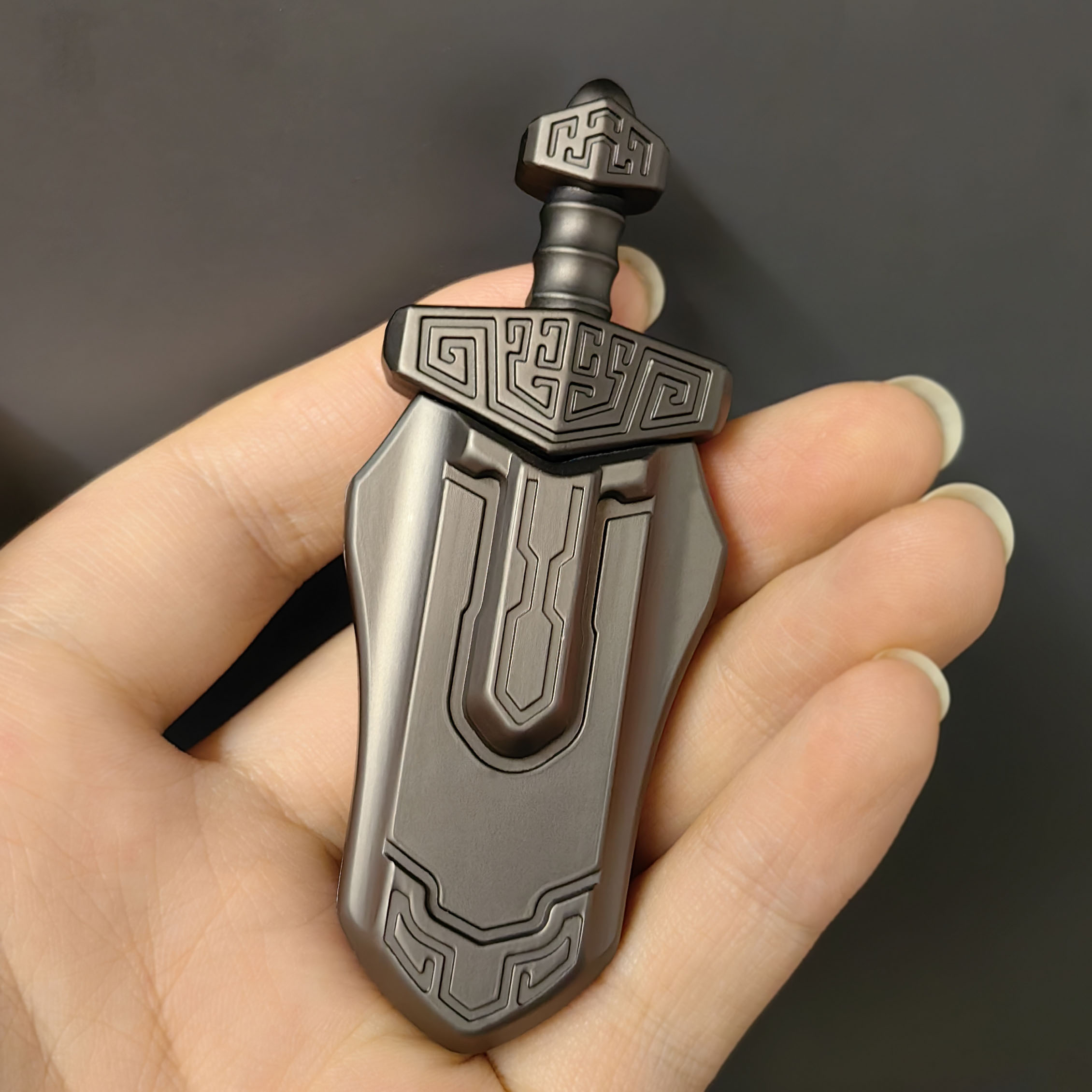EDC Sword decompression toys F - Fidget Spinner Bearing avis et prix