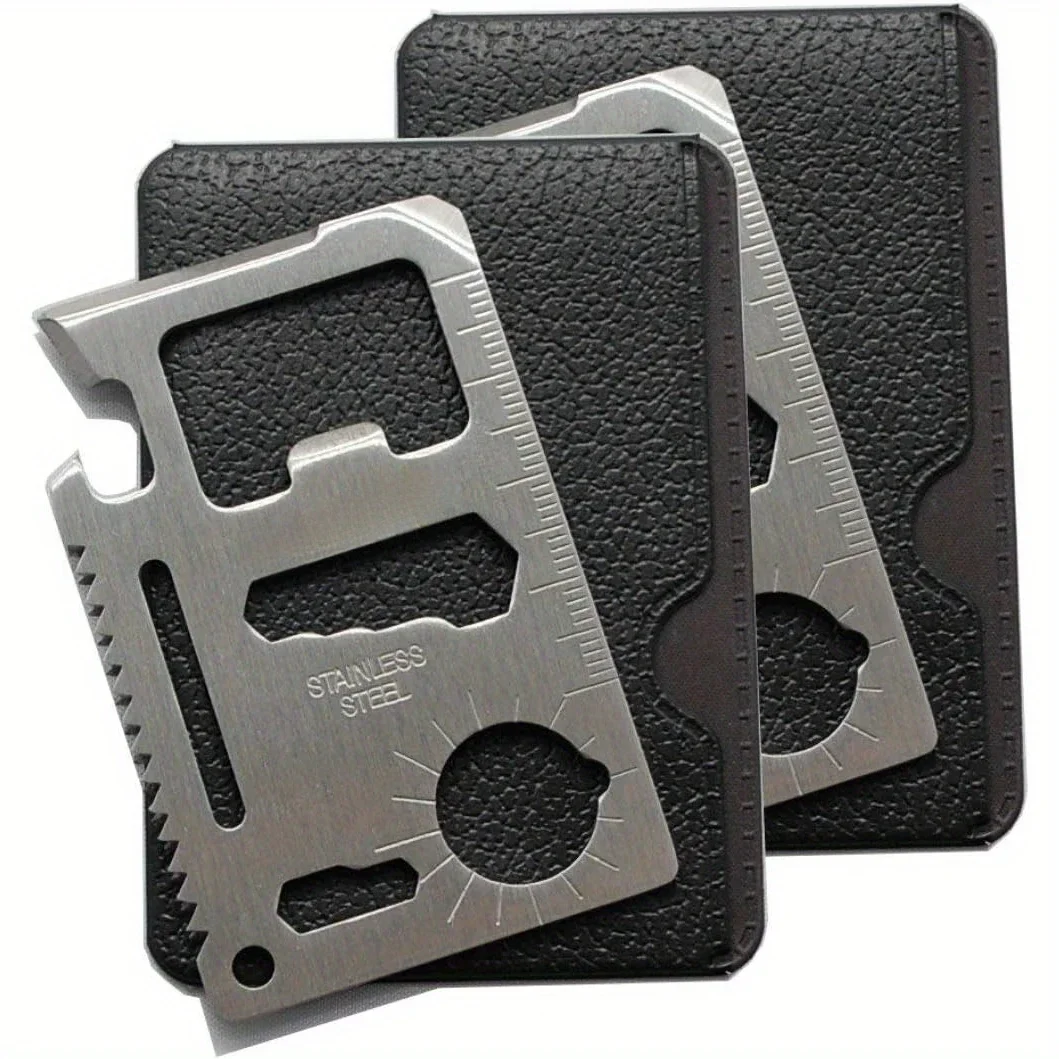 1Pcs Pack 11 in 1 Credit Card  - Multitool Credit Card avis et prix
