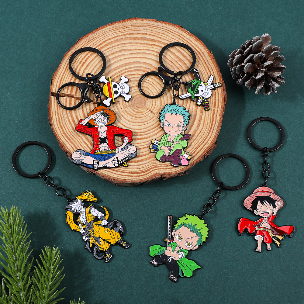 One Piece Anime Keychain Featu - Carabiner Keychain avis et prix