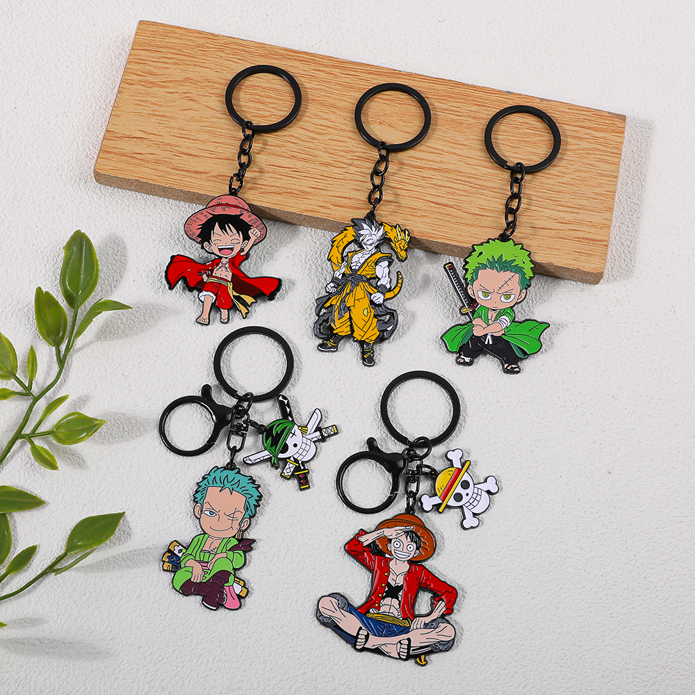 One Piece Anime Keychain Featu - Carabiner Keychain avis et prix