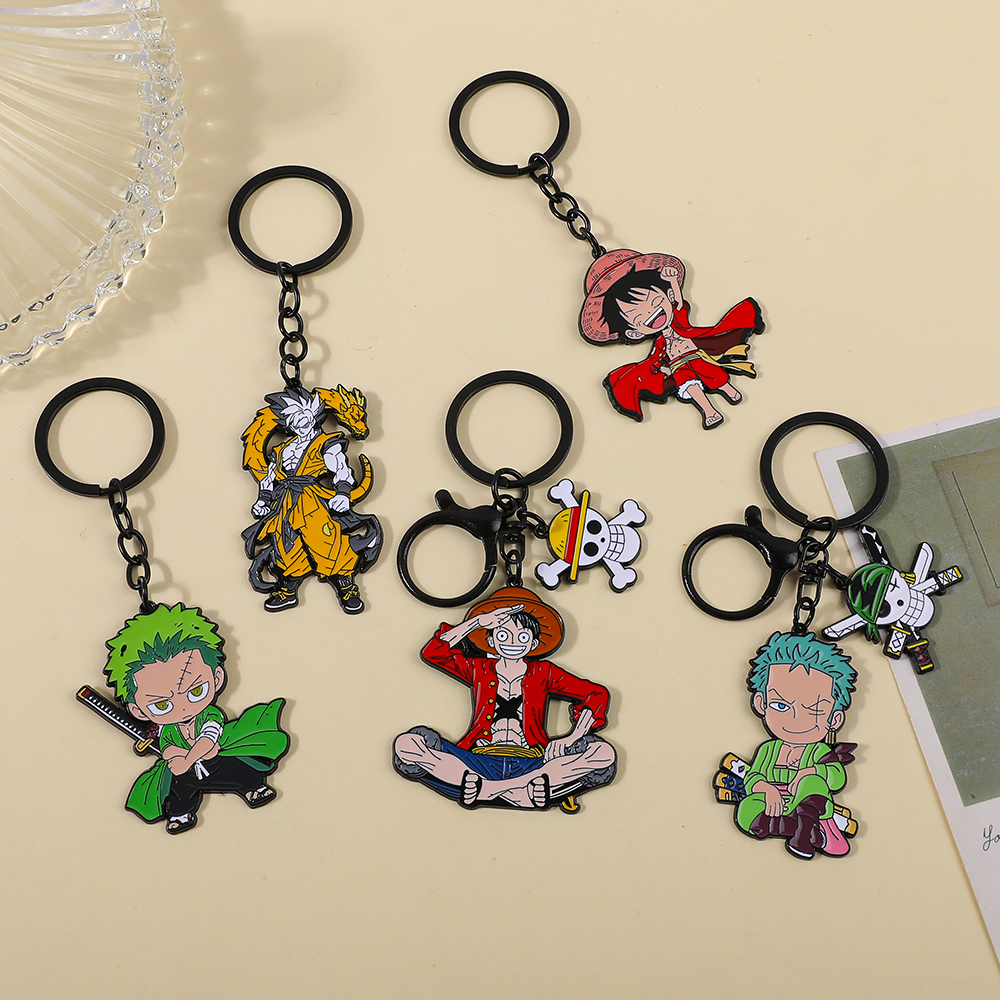 One Piece Anime Keychain Featu - Carabiner Keychain avis et prix