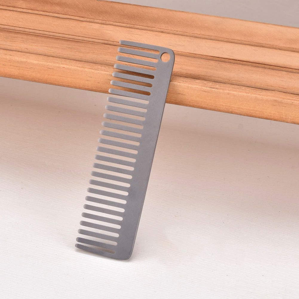 Titanium Comb Anti-Static Port - Comb Pocket Titanium avis et prix