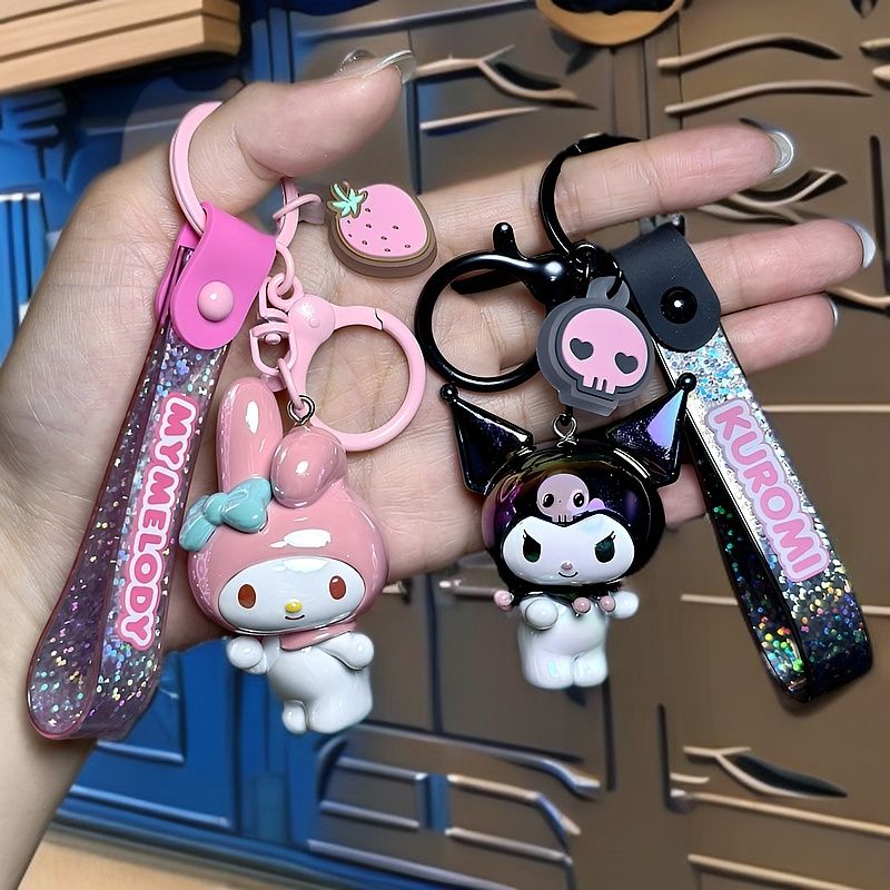 Authentic Sanrio Shiny Iridesc - Carabiner Keychain avis et prix