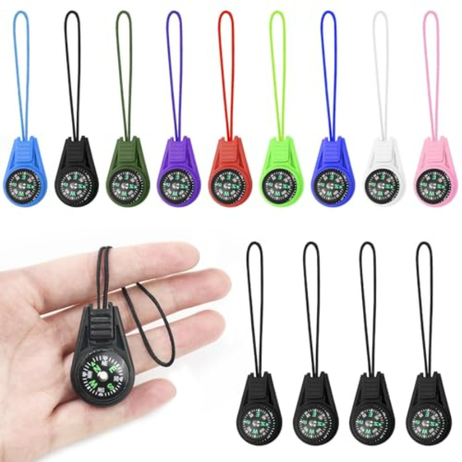 Mini Compass for Keychain, Sma - Compass Keychain Mini avis et prix