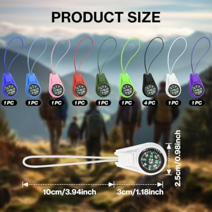 Mini Compass for Keychain, Sma - Compass Keychain Mini avis et prix
