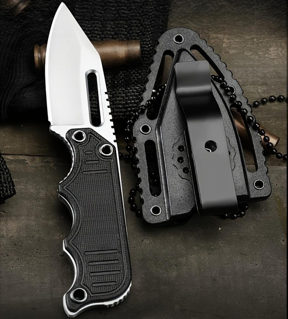 Full Tang Fixed Blade Knife wi - Edc Carry Fixed Blade avis et prix