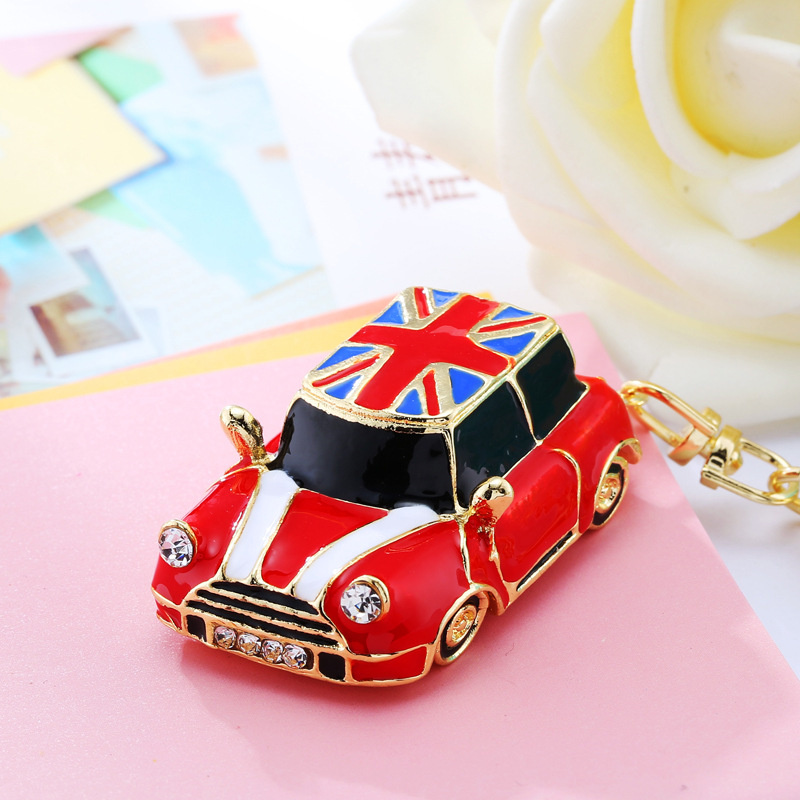 Car Styling Keychain Key Ring  - Compass Keychain Mini avis et prix