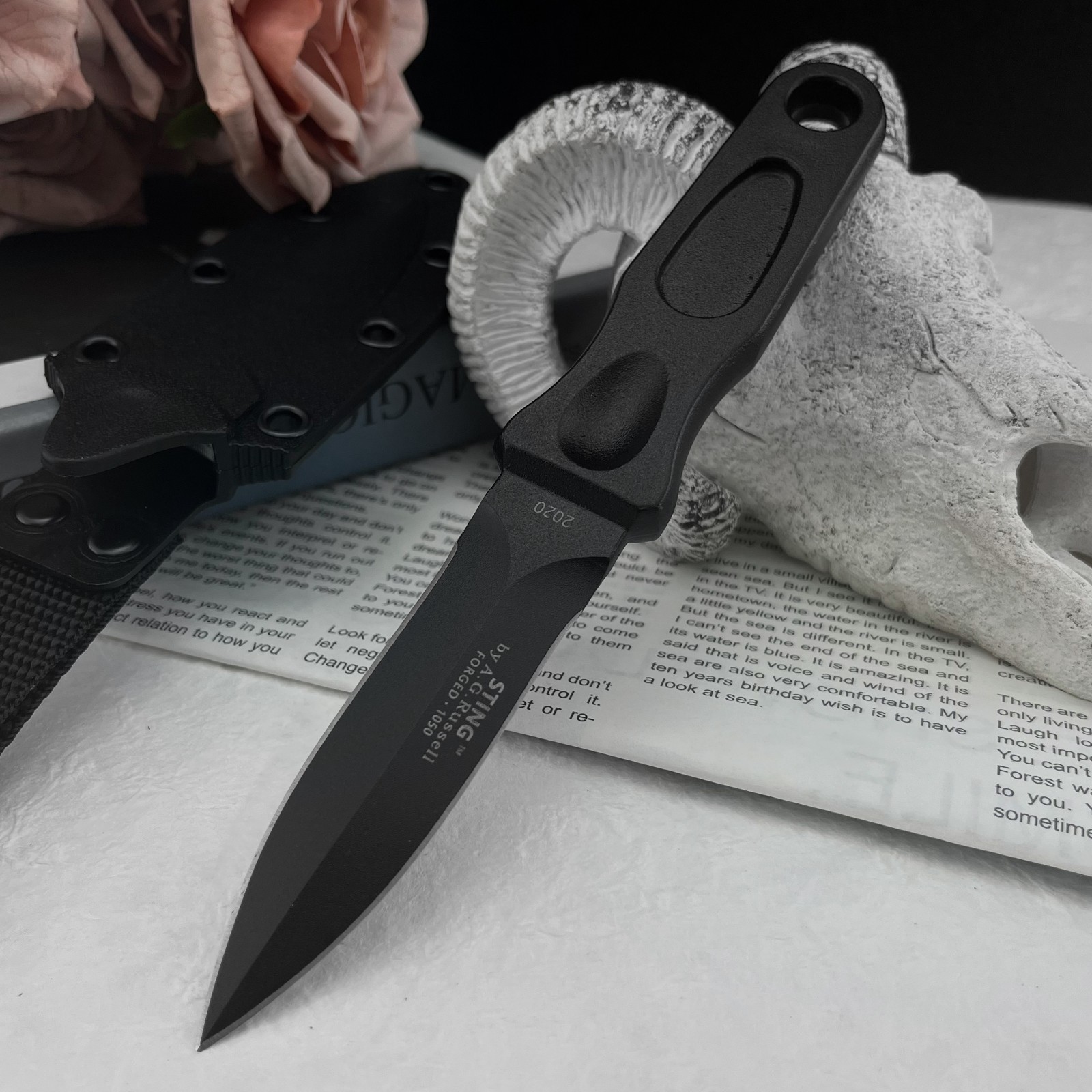 Multi-Function Fixed Blade Kni - Edc Carry Fixed Blade avis et prix