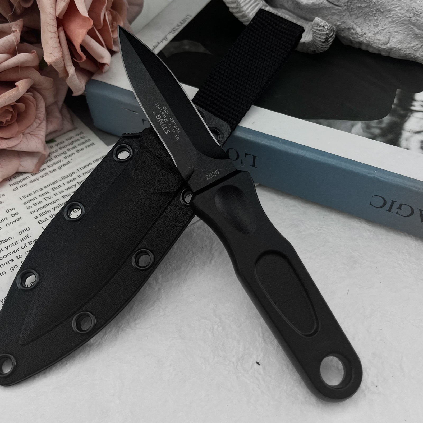 Multi-Function Fixed Blade Kni - Edc Carry Fixed Blade avis et prix