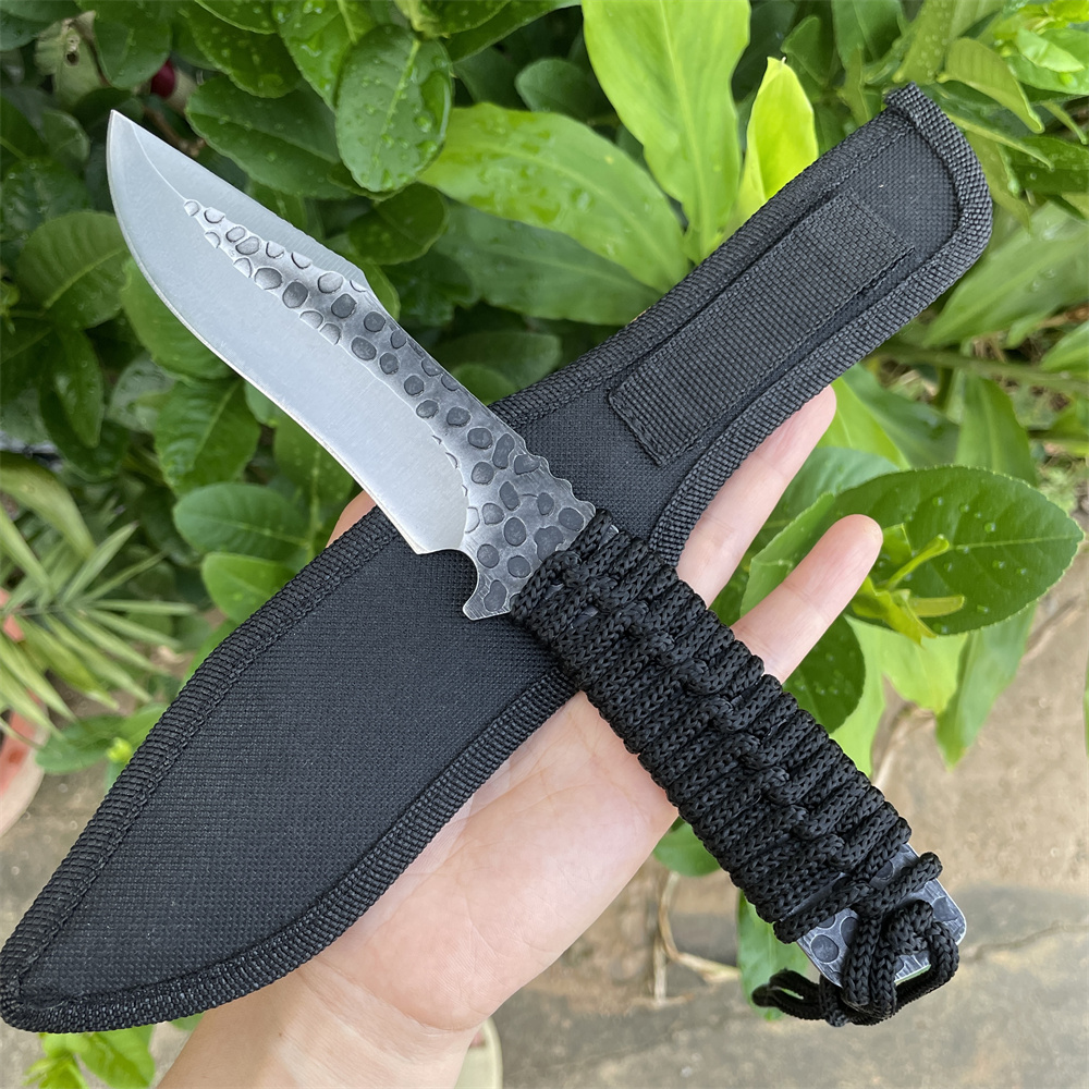 Forged 8cr13mov Blade Pocket k - Edc Carry Fixed Blade avis et prix