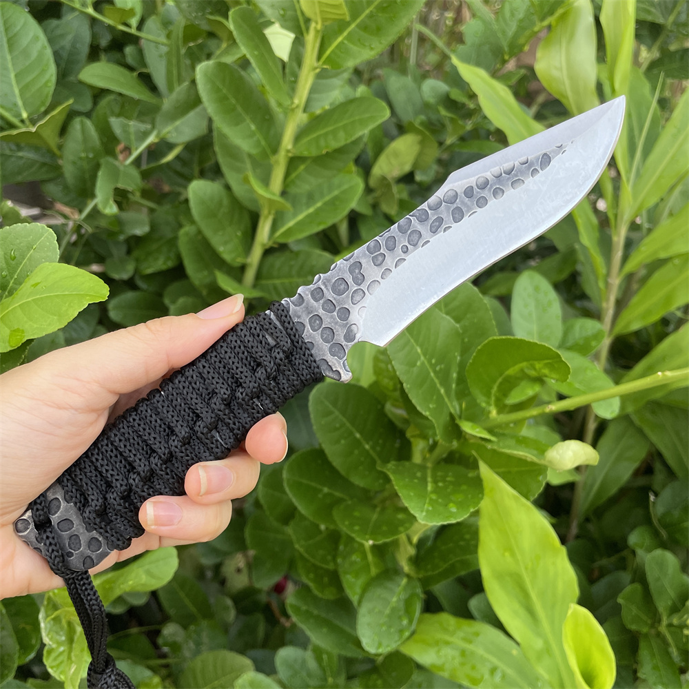 Forged 8cr13mov Blade Pocket k - Edc Carry Fixed Blade avis et prix