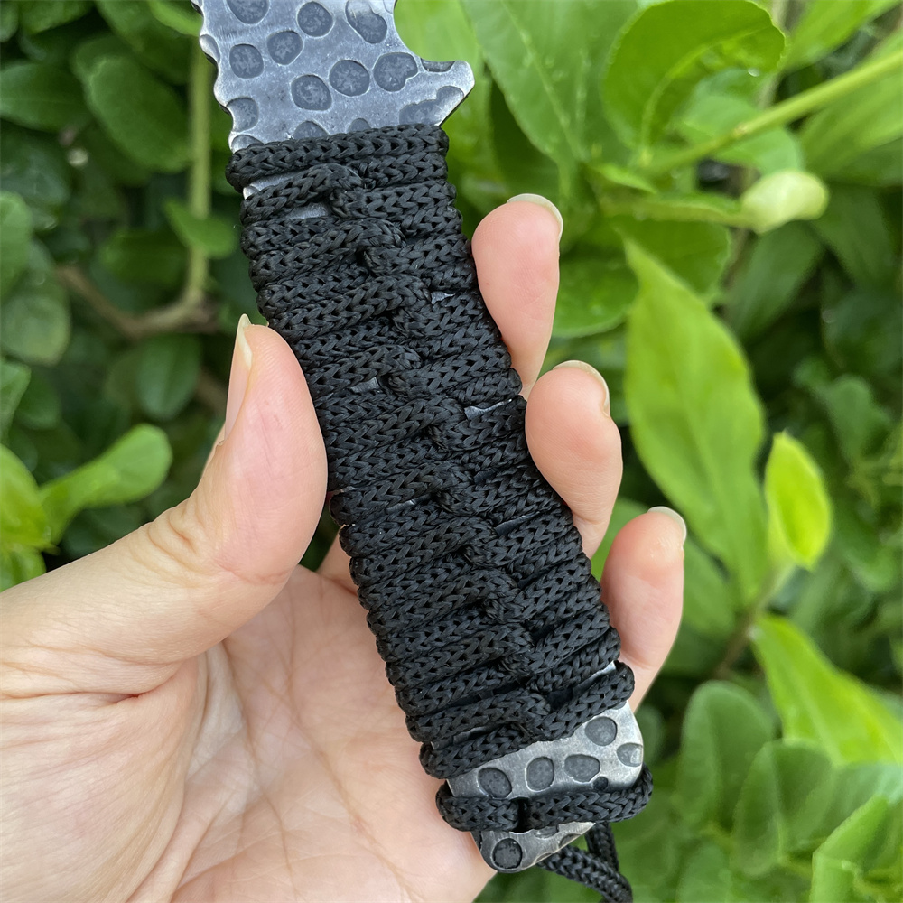 Forged 8cr13mov Blade Pocket k - Edc Carry Fixed Blade avis et prix