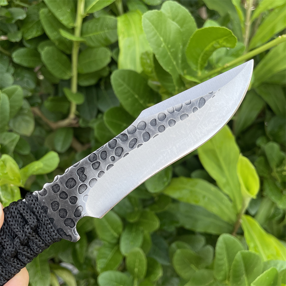 Forged 8cr13mov Blade Pocket k - Edc Carry Fixed Blade avis et prix