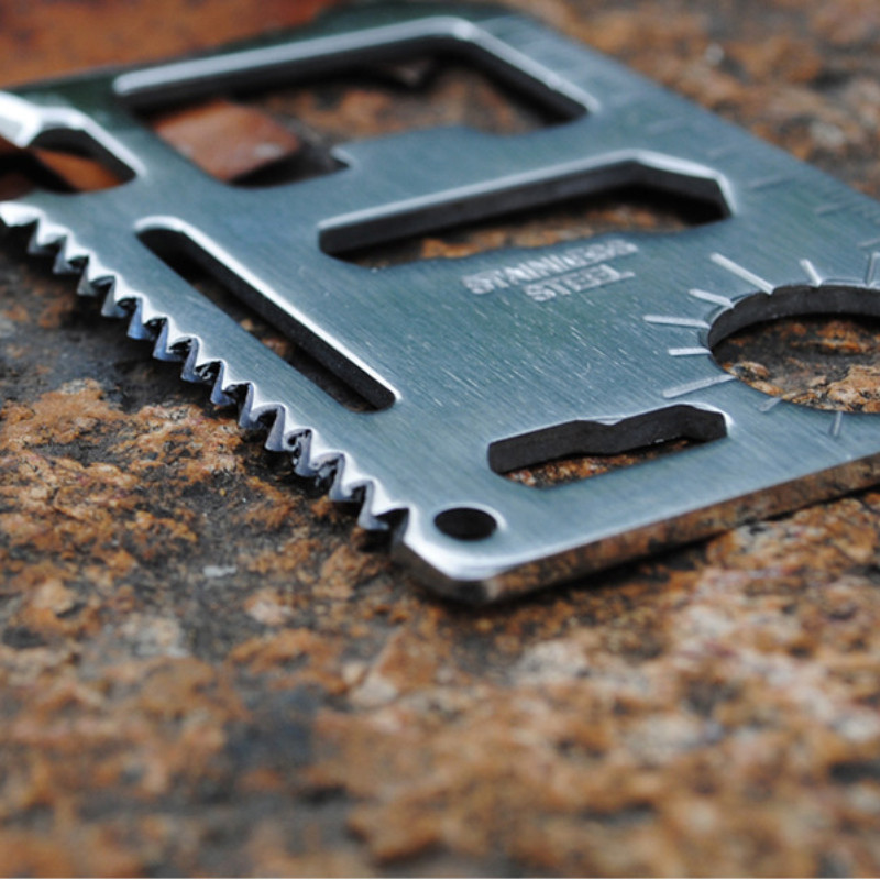Pocket Tool Credit Card 11 In  - Multitool Credit Card avis et prix