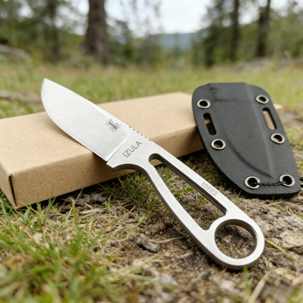Izula-II Full Tang Survival Kn - Edc Carry All avis et prix