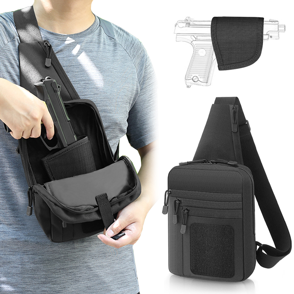 Tactical Pistol Gun Bag Concea - Edc Carry Gun avis et prix