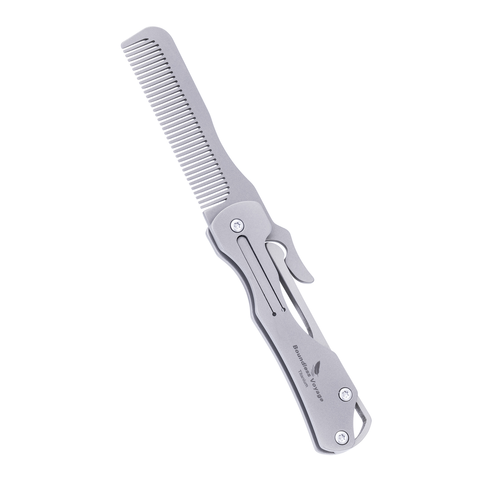 Boundless Voyage Folding Titan - Comb Pocket Titanium avis et prix
