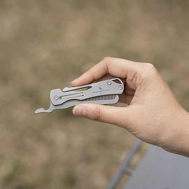 Boundless Voyage Folding Titan - Comb Pocket Titanium avis et prix
