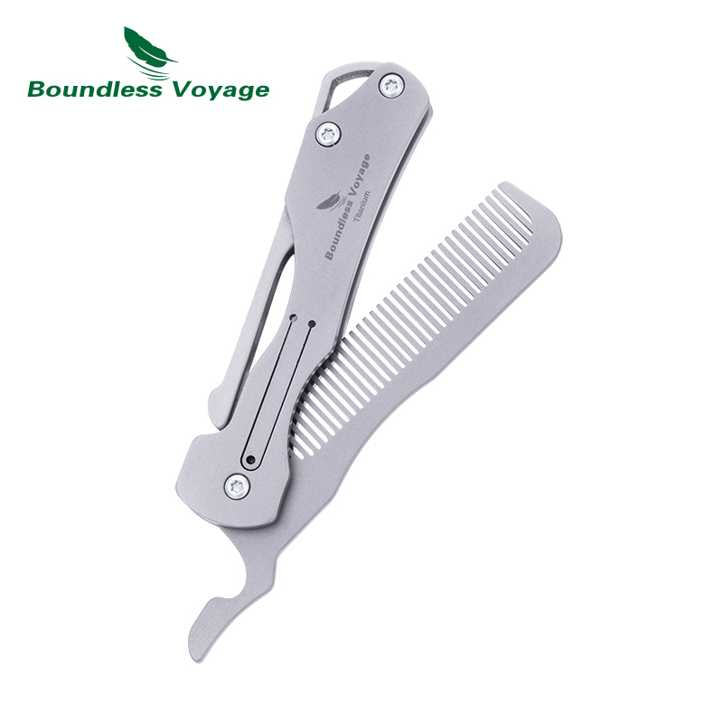 Boundless Voyage Folding Titan - Comb Pocket Titanium avis et prix