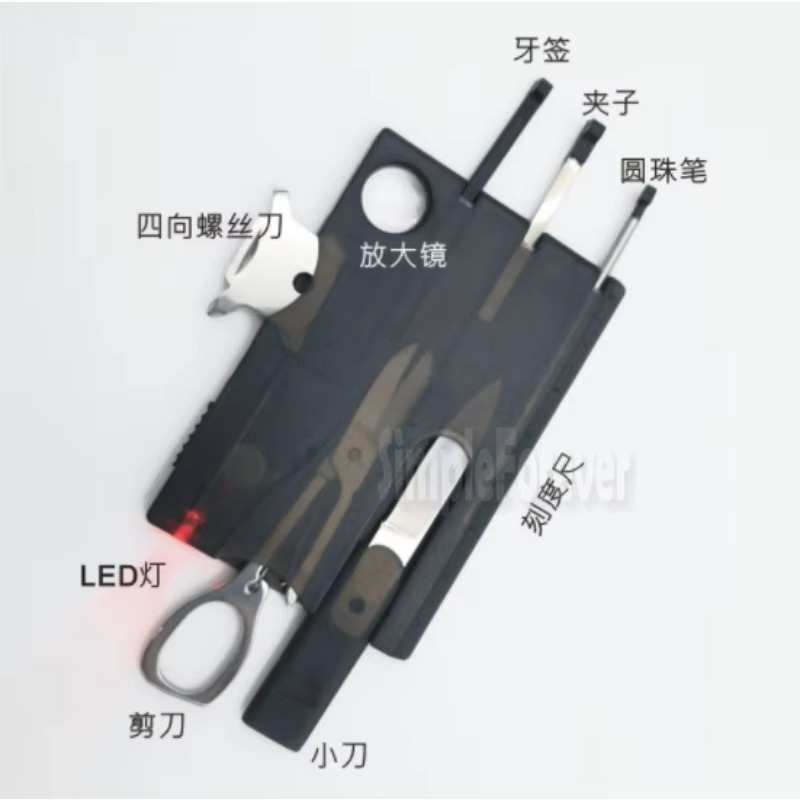 Hot High Quality 10 In1 Pocket - Multitool Credit Card avis et prix