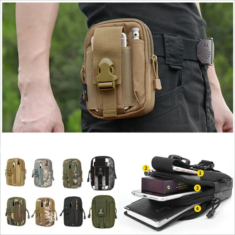 Tactical Waist Pouch EDC Molle - Edc Carry Bag For Men avis et prix