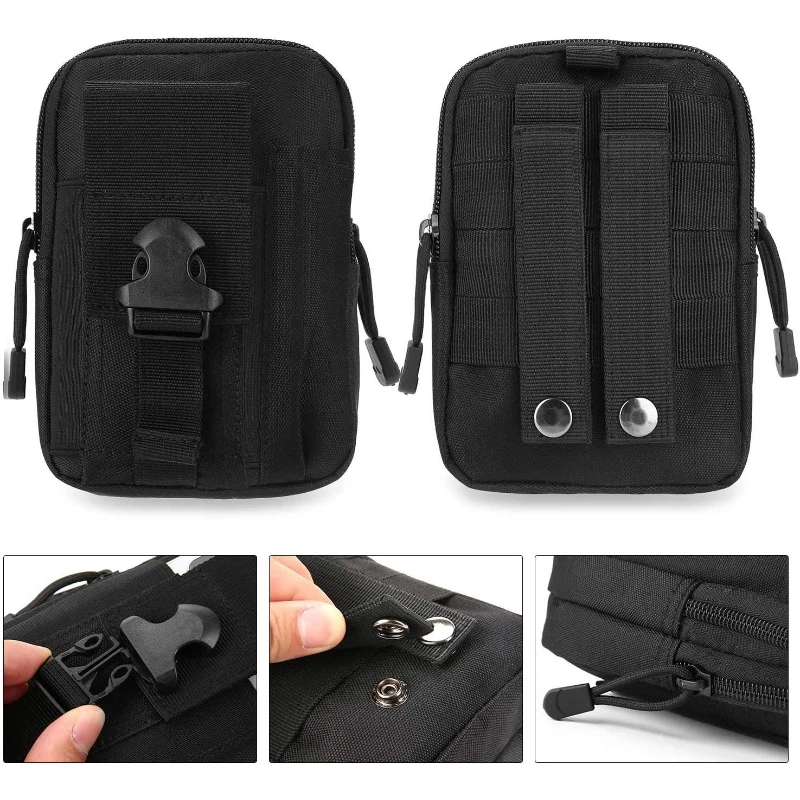 Tactical Waist Pouch EDC Molle - Edc Carry Bag For Men avis et prix