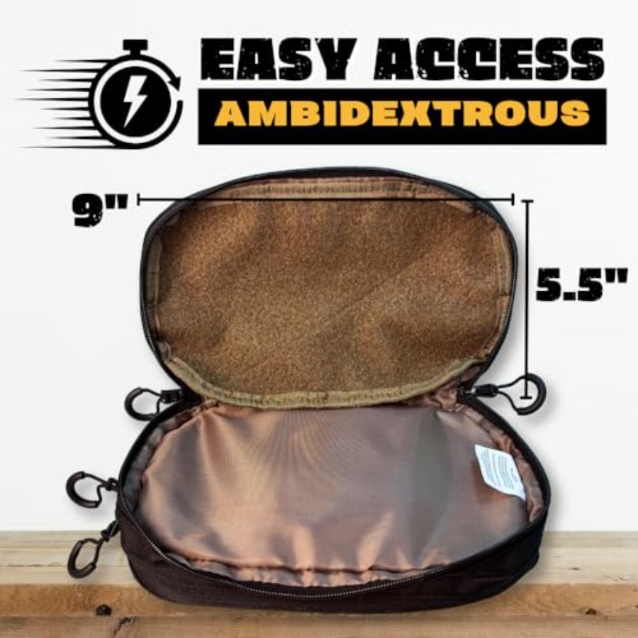 Tactical Fanny Pack for Men Co - Edc Carry Bag For Men avis et prix