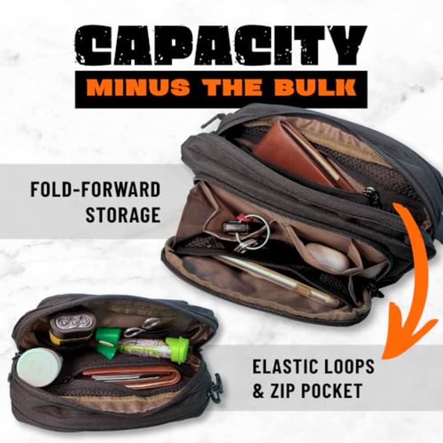 Tactical Fanny Pack for Men Co - Edc Carry Bag For Men avis et prix