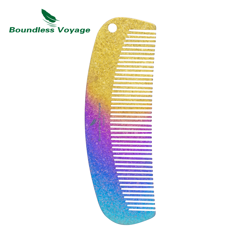 Boundless Voyage Titanium Hair - Comb Pocket Titanium avis et prix