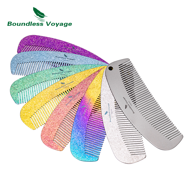 Boundless Voyage Titanium Hair - Comb Pocket Titanium avis et prix