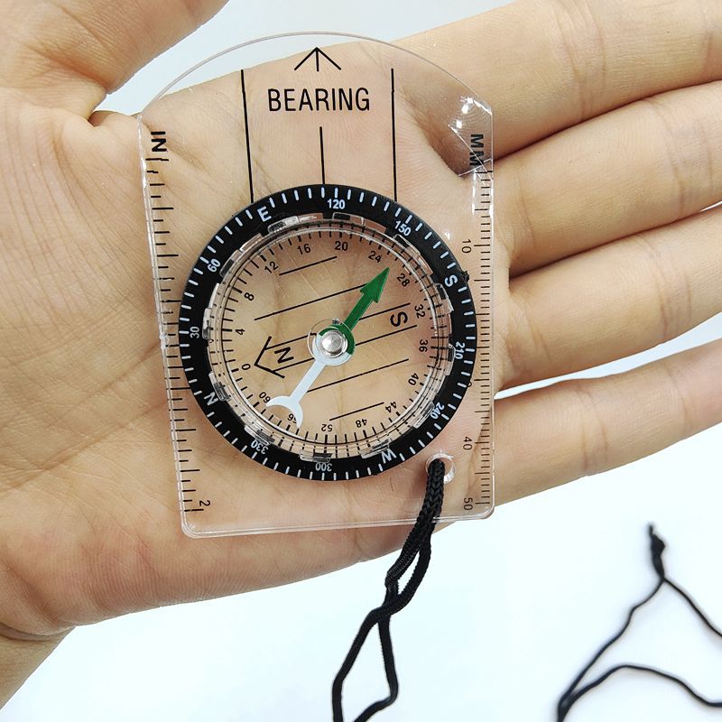 1PC Brand New Outdoor Mini Acr - Compass Keychain Mini avis et prix