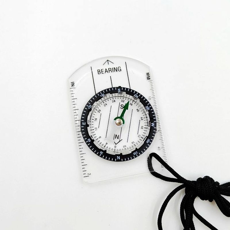 1PC Brand New Outdoor Mini Acr - Compass Keychain Mini avis et prix
