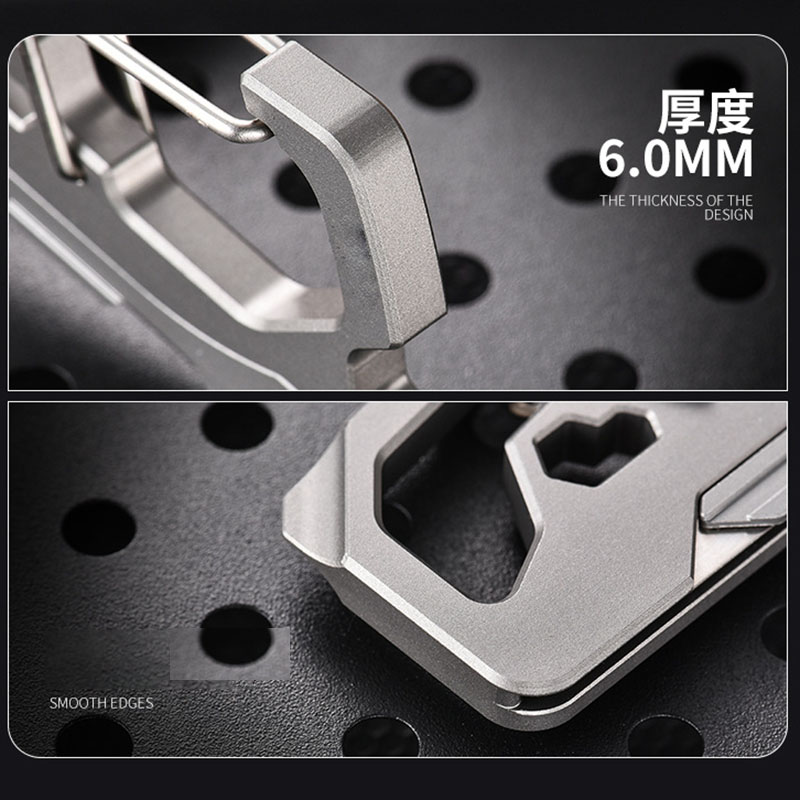 Aluminum Alloy Key Chain Detac - Multitool Credit Card avis et prix