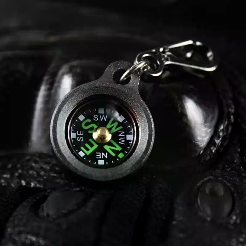 Mini Aluminum Alloy Compass Ke - Compass Keychain Mini avis et prix