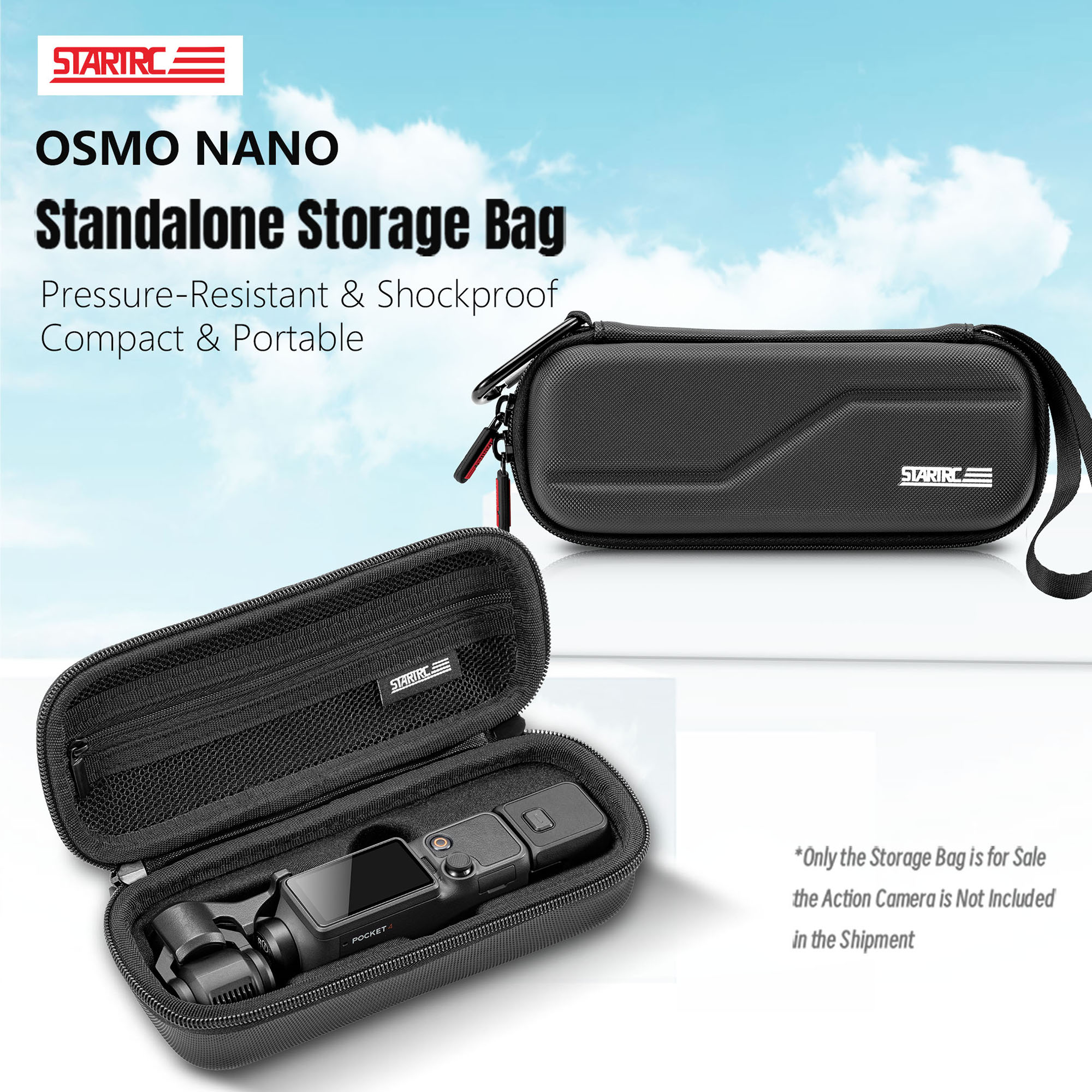 Portable Storage Bag For DJI O - Edc Carry Bag avis et prix