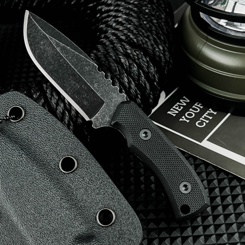 High Hardness Compact Fixed Bl - Edc Carry Fixed Blade avis et prix