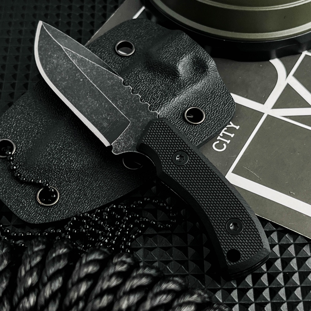 High Hardness Compact Fixed Bl - Edc Carry Fixed Blade avis et prix