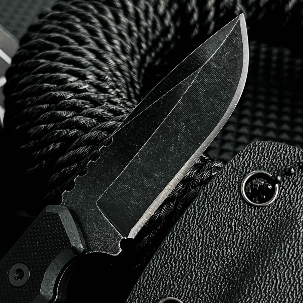 High Hardness Compact Fixed Bl - Edc Carry Fixed Blade avis et prix