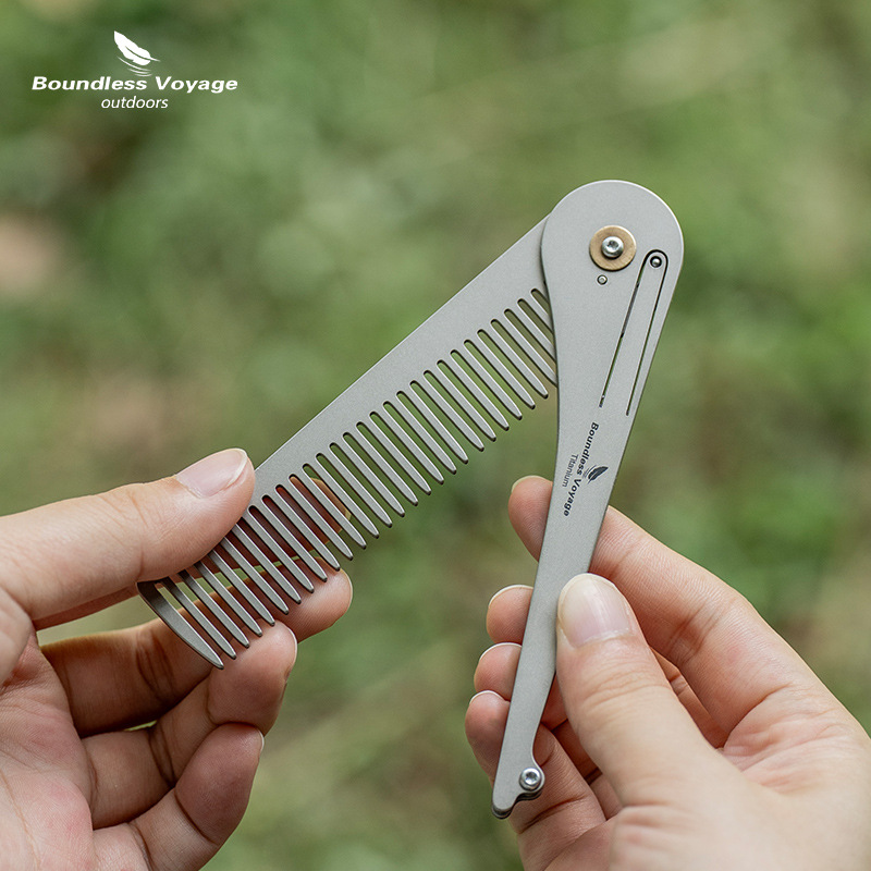 Pure Titanium Hair Comb, Ultra - Comb Pocket Titanium avis et prix